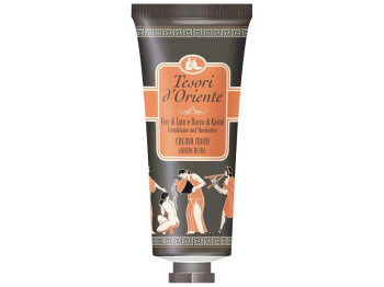 Крем для рук Tesori dOriente Цветок Лотоса и масло ши, парфюмированный, 75мл