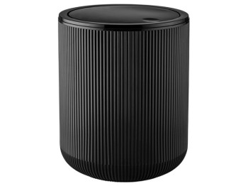 Корзина для сміття Idea Home AYS1K Black, з набору 72151, 5л, 8690070778408