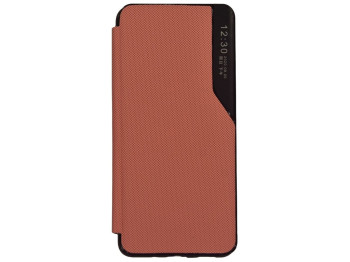 Чохол книжка Business Fabric для Xiaomi 11T Колір 2, Pink