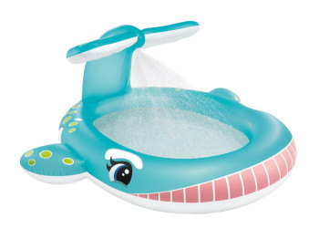 Басейн дитячий надувний з фонтаном Кіт Spray Pools. Intex 57440