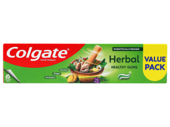 Зубна паста Colgate Цiлющi Трави, 150мл