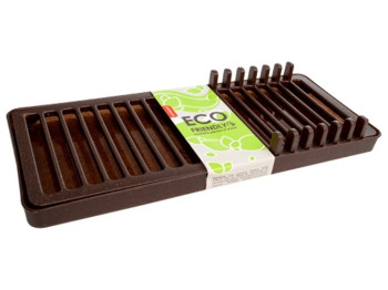 Сушка для посуду Міні,37х16х5см, ECO WOOD (колір корич.) W169076
