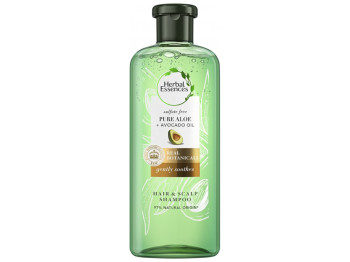 Шампунь для волос бессульфатный Herbal Essences Алоэ и авокадо для сухой кожи головы 380мл
