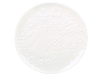 Тарілка порцелянова Secret Meadow для подачі страв, D25,5×2,3 см