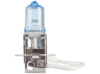 Лампа Pulso галогенная H3/PK22S 12v, 55w, super white (цена за 1шт) (LP-30551)
