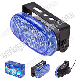 Фары доп. DLAA  670 Х-BL/H3-12V-55W/100x42mm