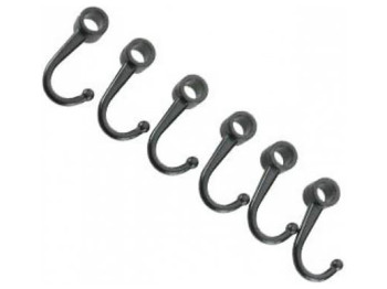 Крючки запасные SPACE LINE (цена за набор 6шт) 96192