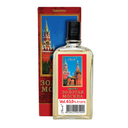 Одеколон муж. "Москва" 85мл в футляре