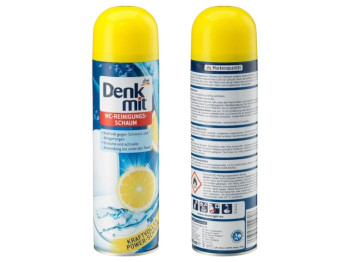 Спрей-пена для чистки туалета Denkmit, аромат лимона, 500мл