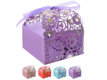 Бонбоньерка (коробочка для конфет) 7x7см