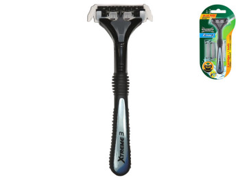 Бритва мужская Wilkinson Xtreme3 Hybrid + 3 картриджа