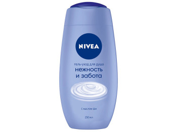 Гель-догляд для душу Nivea "Ніжність і турбота" 250мл