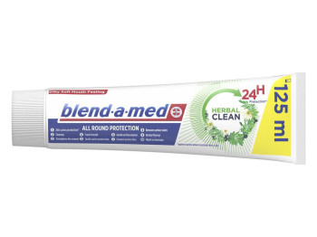 Зубна паста Blend-a-med Herbal Clean All Round Protection, 125 мл