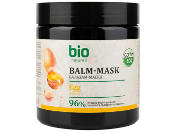 Бальзам-маска для волос Bio Naturell Hair Care Питание и объем, с яичным экстрактом, 480мл