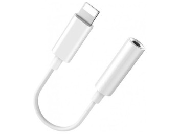 Кабель Aux GL032 7G Lightning To 3.5 Jack Copy, Серый