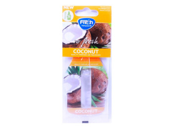 Освіжувач повітря рідкий Fresh Way "So Fresh Ampule" Coconut 4,5мл