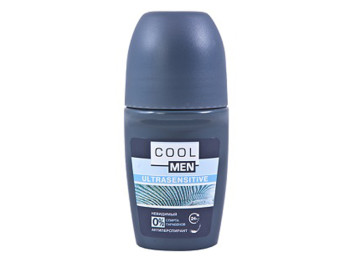 Антиперспирант роликовый Cool men ULTRASENSITIVE 50 мл