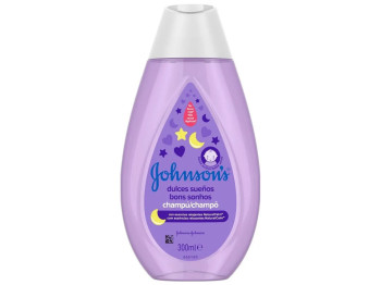 Детский шампунь для волос Johnsons Baby, перед сном, 300мл