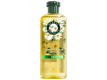 Шампунь Herbal Essences, ромашка, гладкість та блиск, для всіх типів волосся, без силікону, 350мл