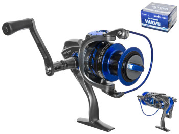 Катушка Sams Fish Wave 4000 6+1bb металлическая шпуля, обороты 5.1:1