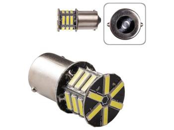 Лампа Pulso габаритная LED 1156 21SMD-7020, 12v, 2.5w, 237lm White (LP-252376)