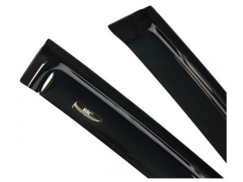 Дефлекторы окон Kia Rio 2016 ->; HB (американский сборник) (K46)