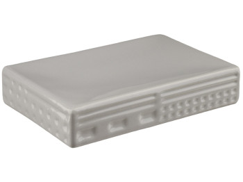 Мыльница Алмаз 12,7х8,5х2,5см