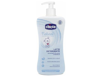 Молочко очищувальне дитяче Chicco Natural Sensation 300мл