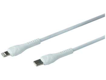 Мережевий зарядний пристрій Hoco N22 Jetta PD25W Type-C to iP Колір Бiлий