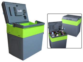 Холодильник термоэлектрический 30л VBS-1030 12-220В 58Вт