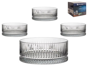 Креманка Pasabahce Elysia, скло, 250мл, колір прозорий (ціна за 4шт)