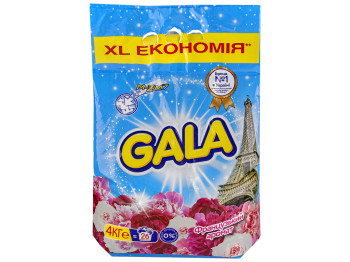 Пральний порошок GALA Французький аромат автомат 4кг