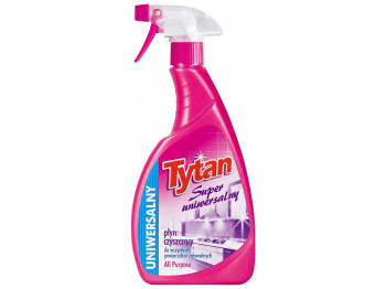 Засіб для очищення універсальний Tytan Super універсальний спрей, 500 мл