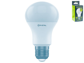 Лампа светодиодная стандартная Crystal Led A60-003 A60 15W цоколь-Е27-стандарт, холодный белый свет