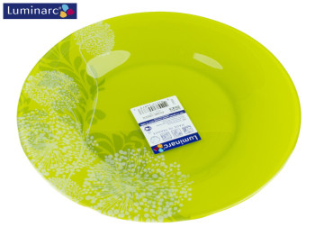 Тарелка Luminarc "Piume Green" 19см 48733