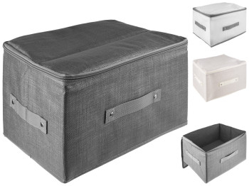 Ящик ПВХ для хранения вещей 35х26х20см