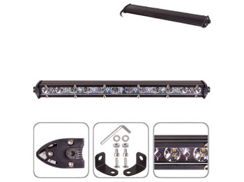 Фара рабочего света Pulso, WLP-36L12 SPOT, 12Led х 3W, 340х30х45мм, 10-30V, 36W, 6000K