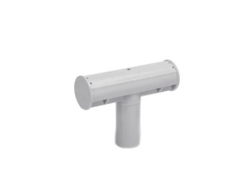 Заглушка Т-подібна Intex 11874 для каркасного басейну Small Frame, сполучний вузол, 12,5×9,7см