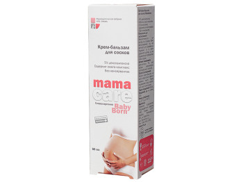 Крем-бальзам для сосків для вагітних "Elfa Pharm" MamaCare 50мл