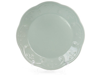 Тарілка обідня, 28,5см, колір - мятний