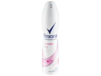 Антиперспирант аэрозоль Rexona "Сухость пудры" 48ч 150мл