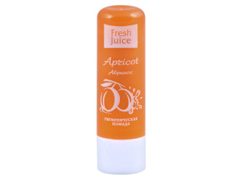 Гігієнічна помада Fresh Juice "Apricot" абрикос 3,6г