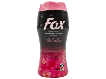 Гранулы-парфюм для стирки FOX Pink Sakura, 210г