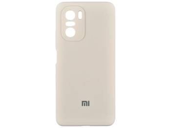 Чехол Full Case HQ with frame для Xiaomi Poco F3 Цвет 19, Pink sand