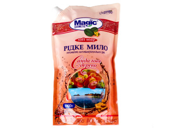 Мыло жидкое Magic cosmetic "Сандаловое дерево" 1л дойпак
