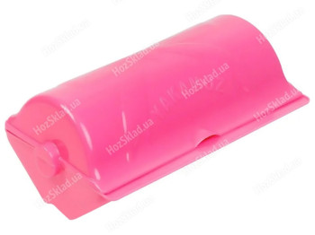 Тримач для паперових рушників R plastic Бантик, рожевий, 24008