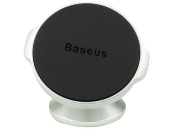 Автотримач Baseus Magnetic Small Ears 360 (Vertical type) SUER-B Колір Сталевий, 0S
