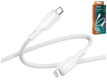 Кабель USB Ridea RC-CO10 CommonPro PD20W Type-C to Lightning Цвет Белый