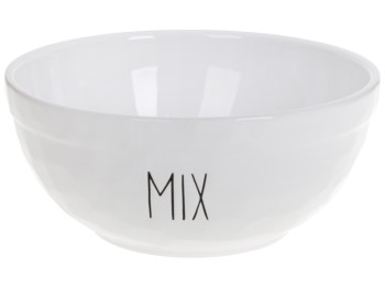 Пиала керамическая Bianco, 870мл, цвет – белый