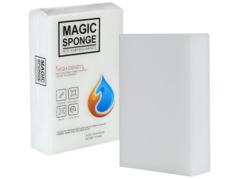 Губка меламінова 14х9х4см